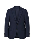 Circolo 1901 check-pattern single-breasted blazer