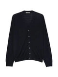 Corneliani V-neck button-up cardigan