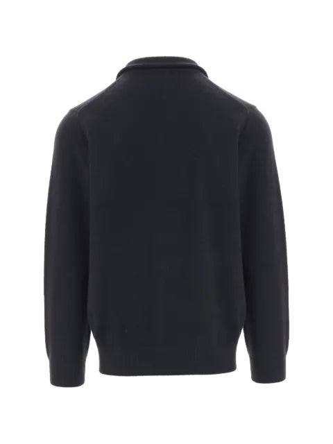 Vince half-zip cashmere sweater