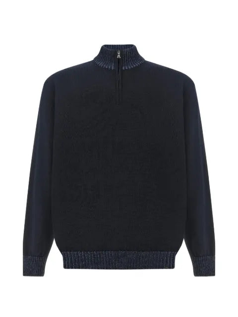 Paul & Shark half-zip wool sweater