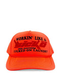 Sicko Born From Pain Laundry mesh baseball cap