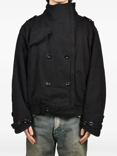 NO/FAITH STUDIOS balloon-silhouette jacket