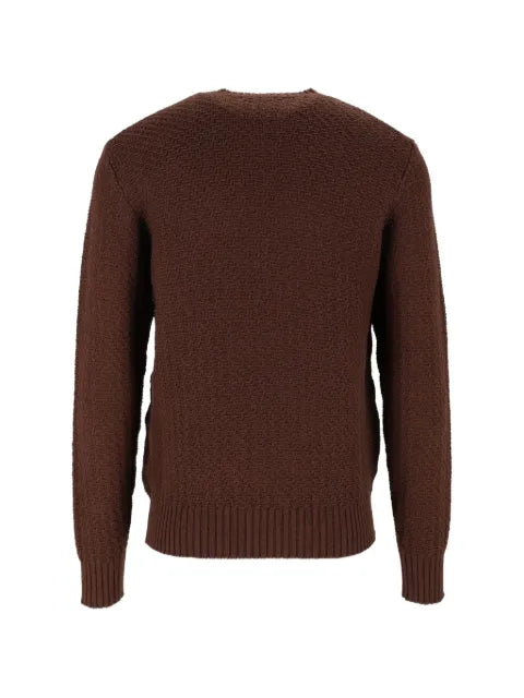 Circolo 1901 long-sleeve crew-neck sweater