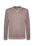 Daniele Fiesoli polo-collar sweater