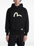 EVISU Seagull-print hoodie