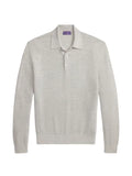 Ralph Lauren Purple Label herringbone-knit sweater