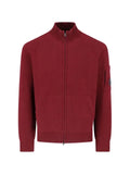C.P. Company lambswool lens full-zip sweater