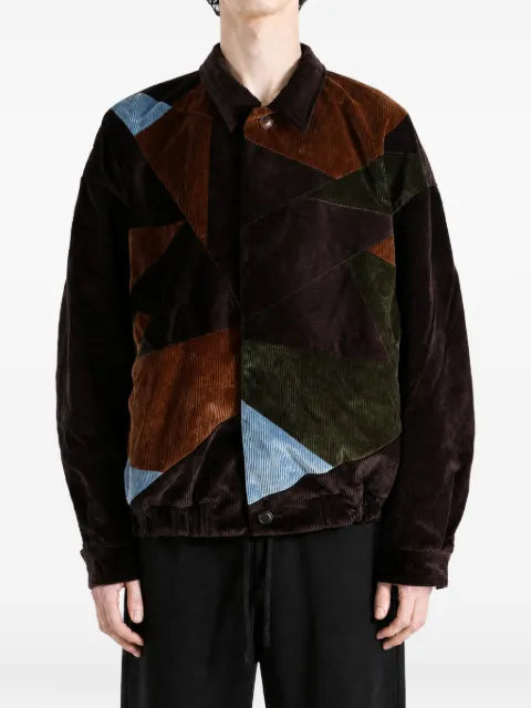 Casey Casey Auber patchwork corduroy jacket