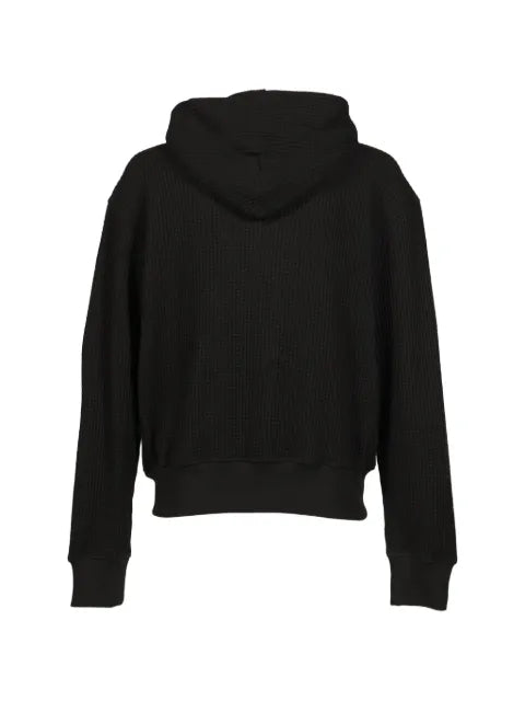 HELIOT EMIL Risset waffle-knit hoodie