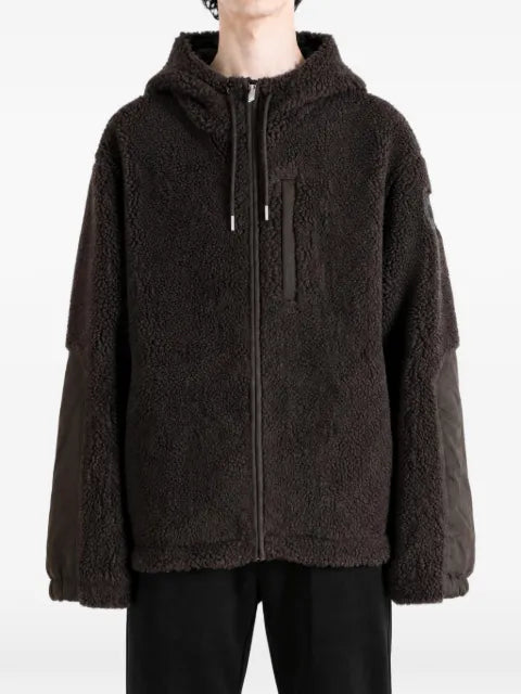 Canada Goose Harrier fleece zip-up hoodie