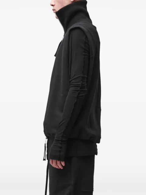 Thom Krom high-neck zipped hoodie