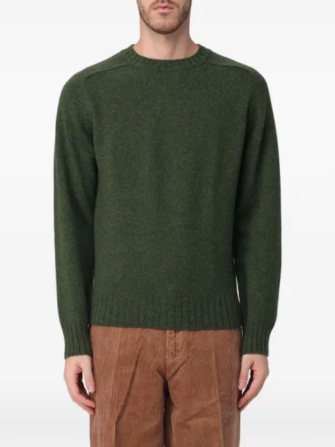 Sebago raglan-sleeve ribbed-trim sweater