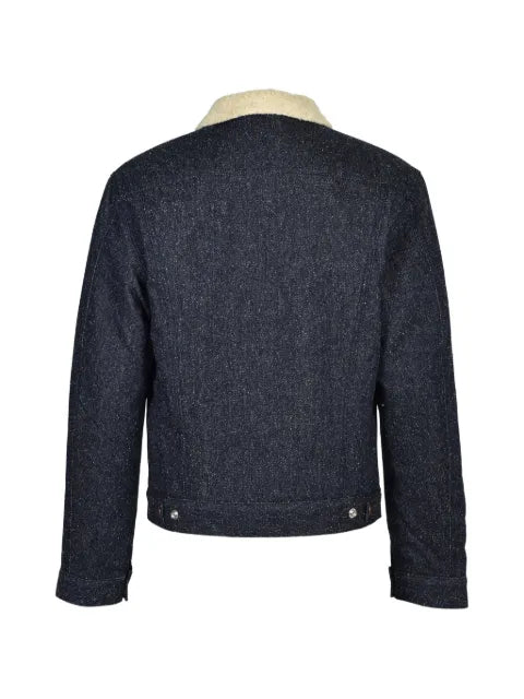 MASU MB Nep Boa trucker jacket