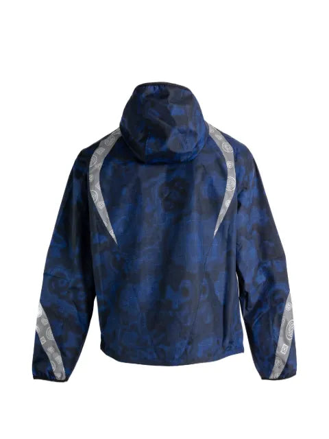 Casablanca heatmap-print hooded jacket