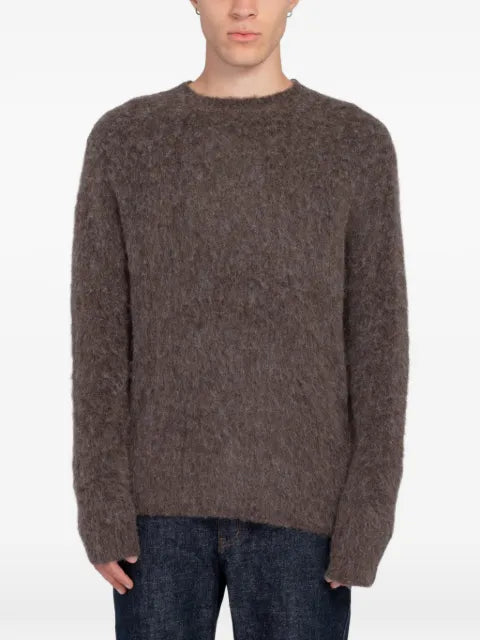 MINIMUM Fraser brushed-effect sweater