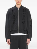 44 LABEL GROUP logo-print bomber jacket