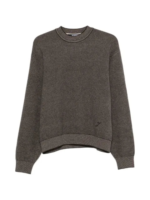 Jacquemus The Pelota ribbed-trim sweater