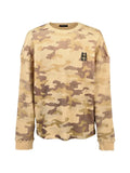 BREATH camouflage-print sweatshirt