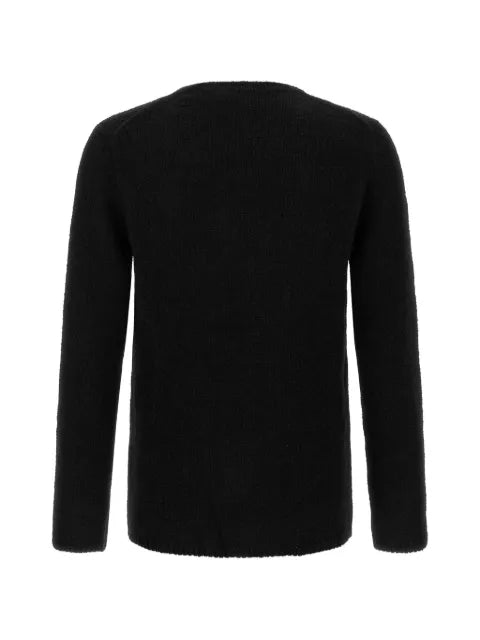 Comme Des Garçons Shirt intarsia-knit crew-neck sweater