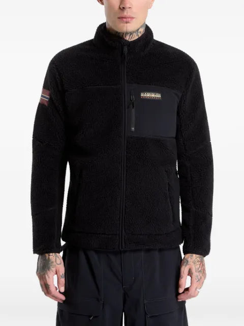Napapijri Yupik zip-up fleece sweater