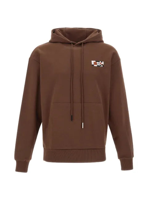 Iceberg graphic-print drawstring hoodie