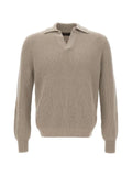 Gran Sasso ribbed-knit sweater