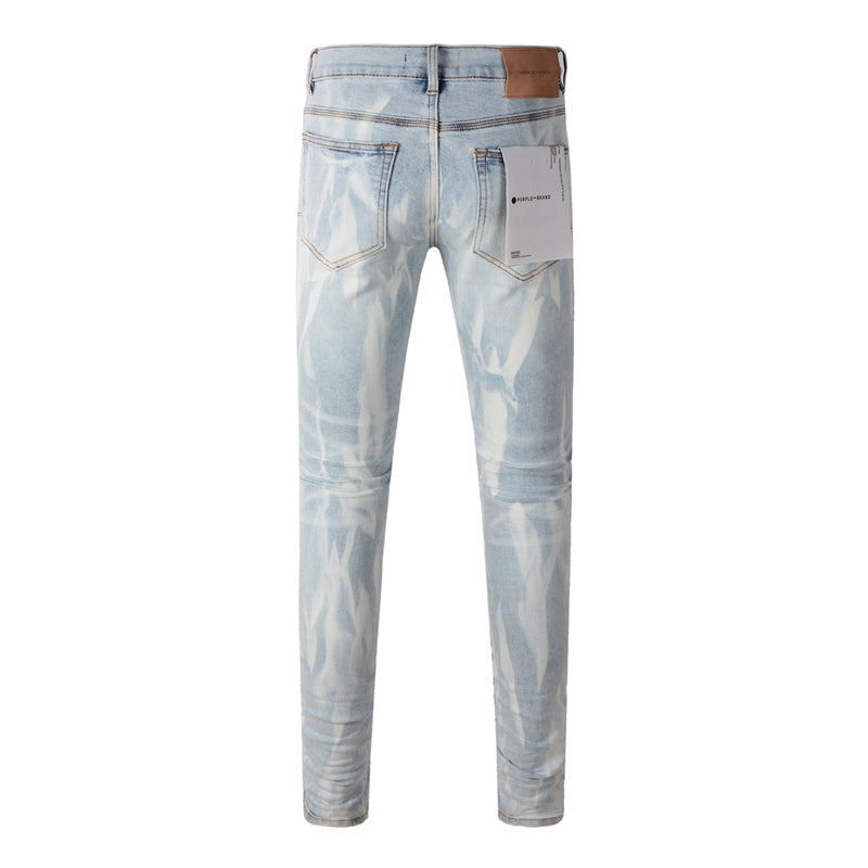 PURPLE  Fashion Jeans 7017