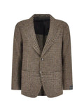 Gabriele Pasini houndstooth-pattern single-breasted blazer