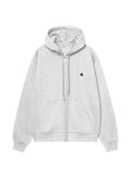 Carhartt WIP Mack logo-embroidered zip-up hoodie