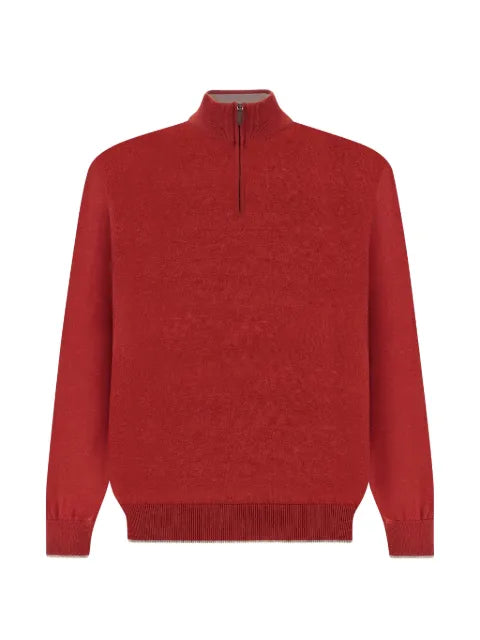 Paul & Shark Piuma half-zip sweater