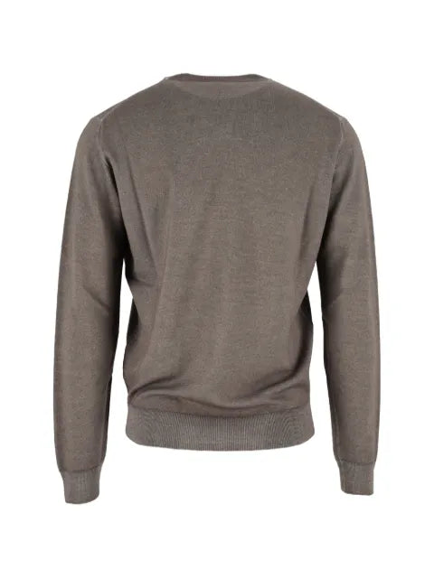 Filippo De Laurentiis crew-neck wool sweater