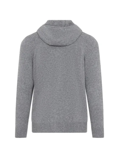 Sease Waythree drawstring-hood cardigan