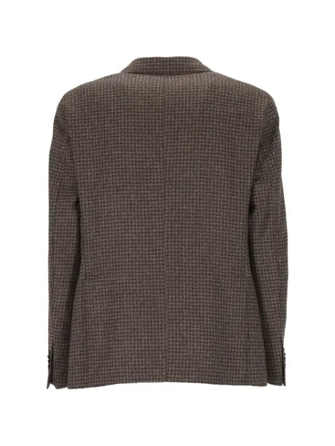 L.B.M. 1911 houndstooth-pattern blazer