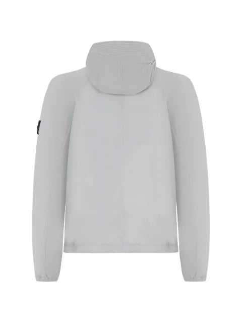 Stone Island hooded water-repellent jacket