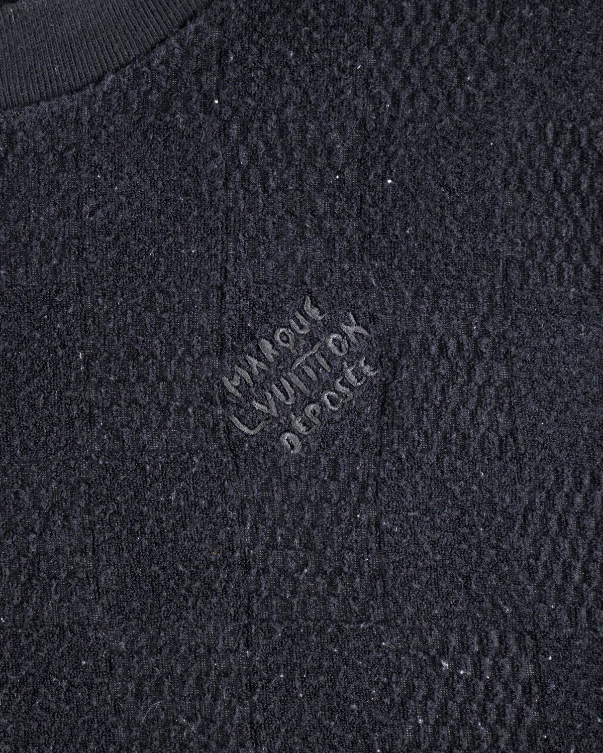 Louis Vuitton Damier Towel Set