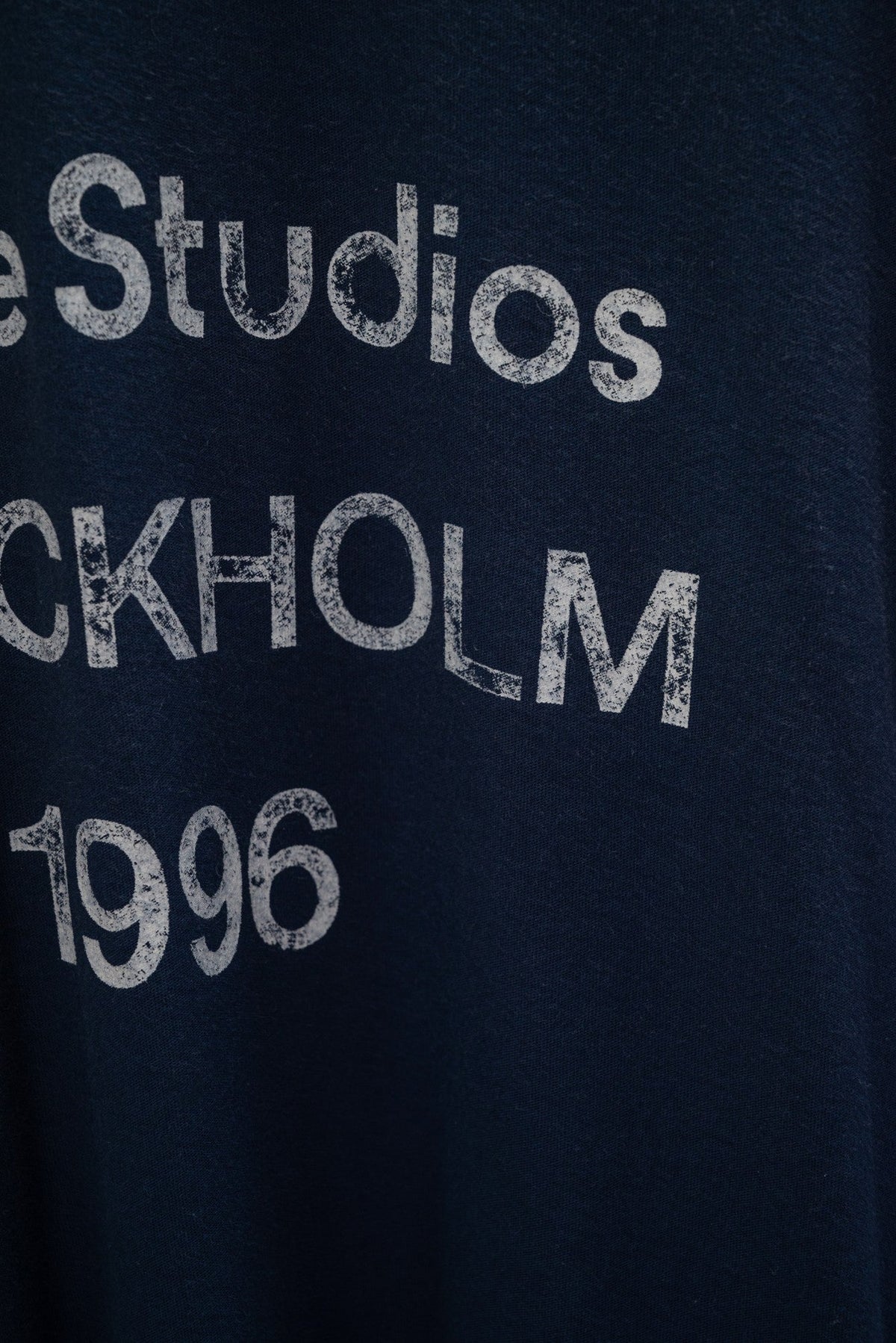Acne Studios Stockholm 1996 Long‑Sleeve Tee