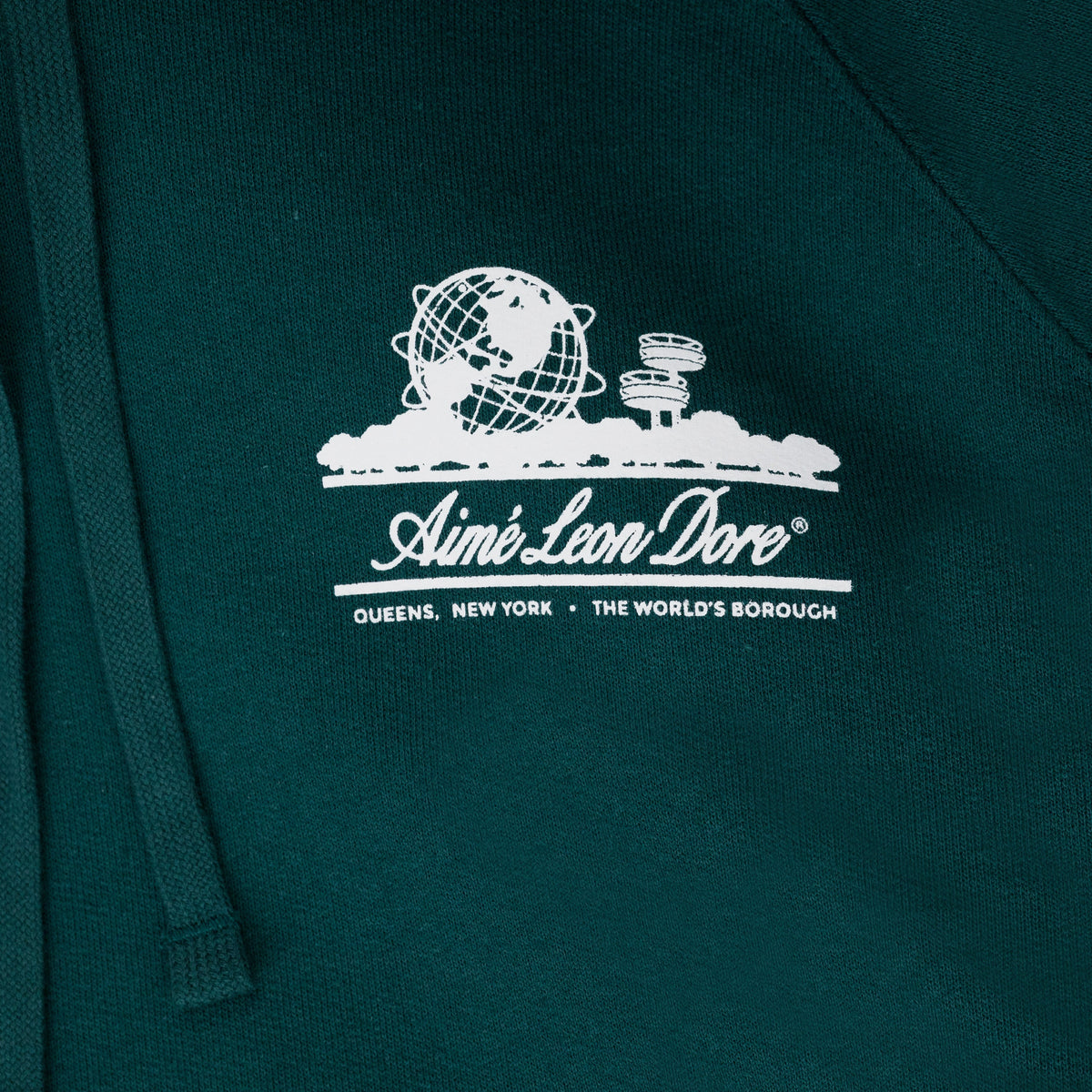 Green Unisphere Hoodie