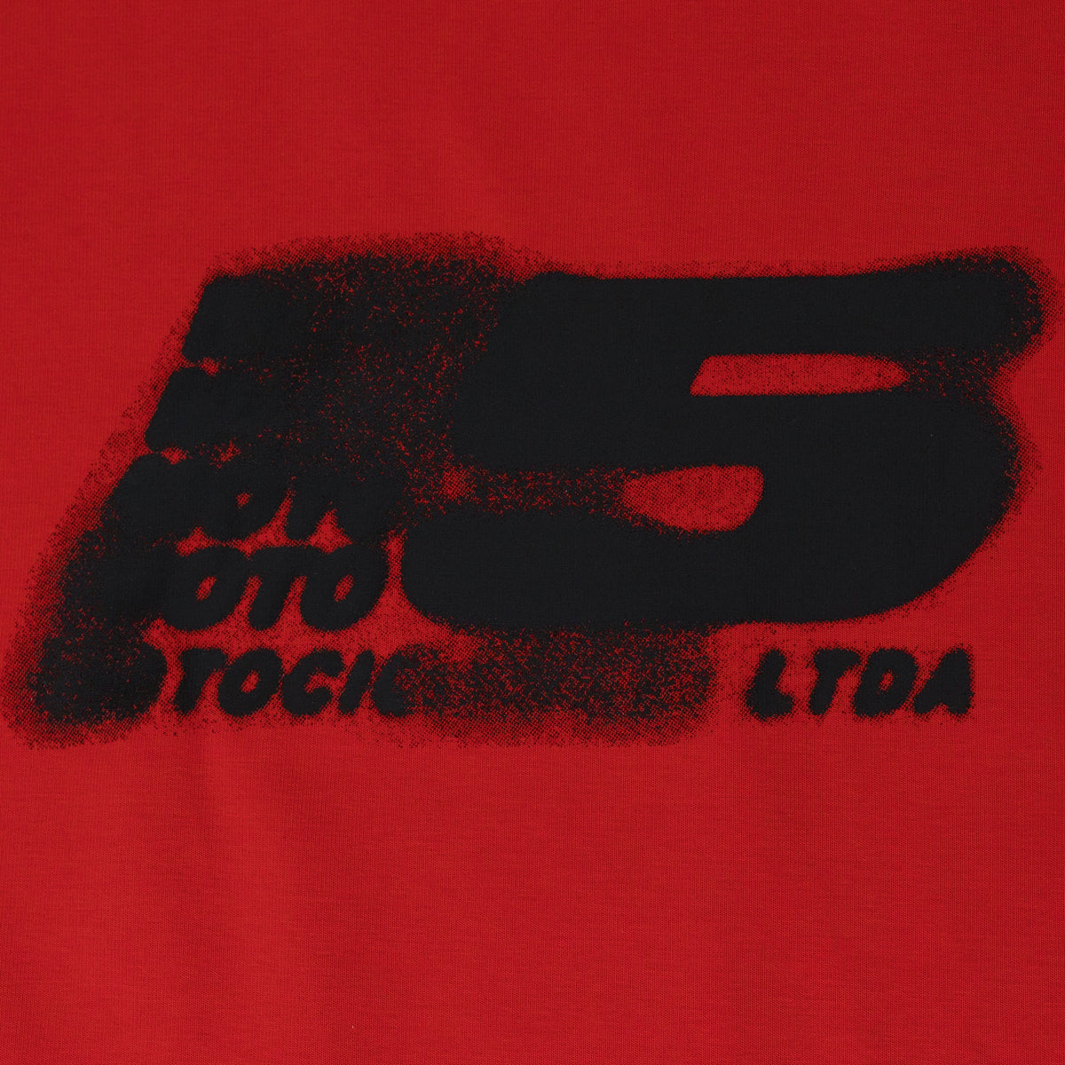 Red Moto 5 Baby T-Shirt
