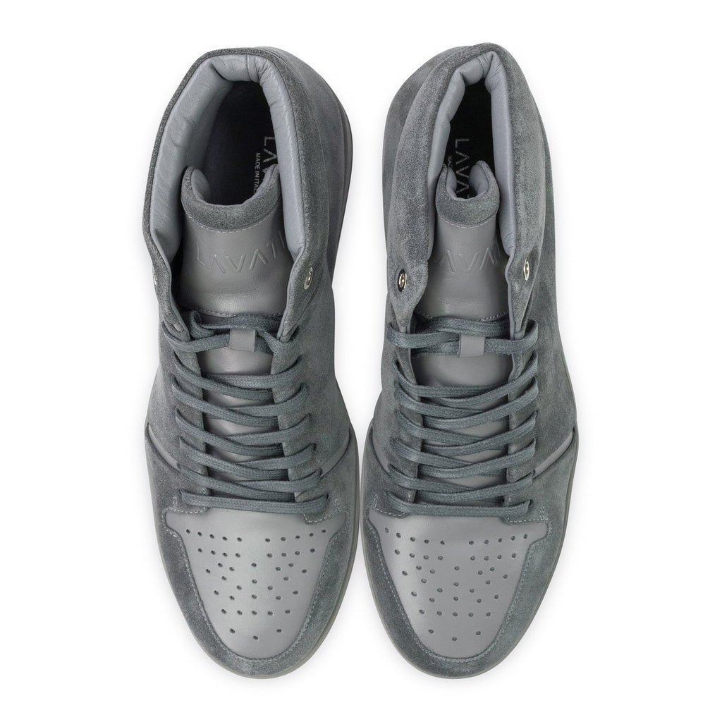 Grey Court Top Sneakers