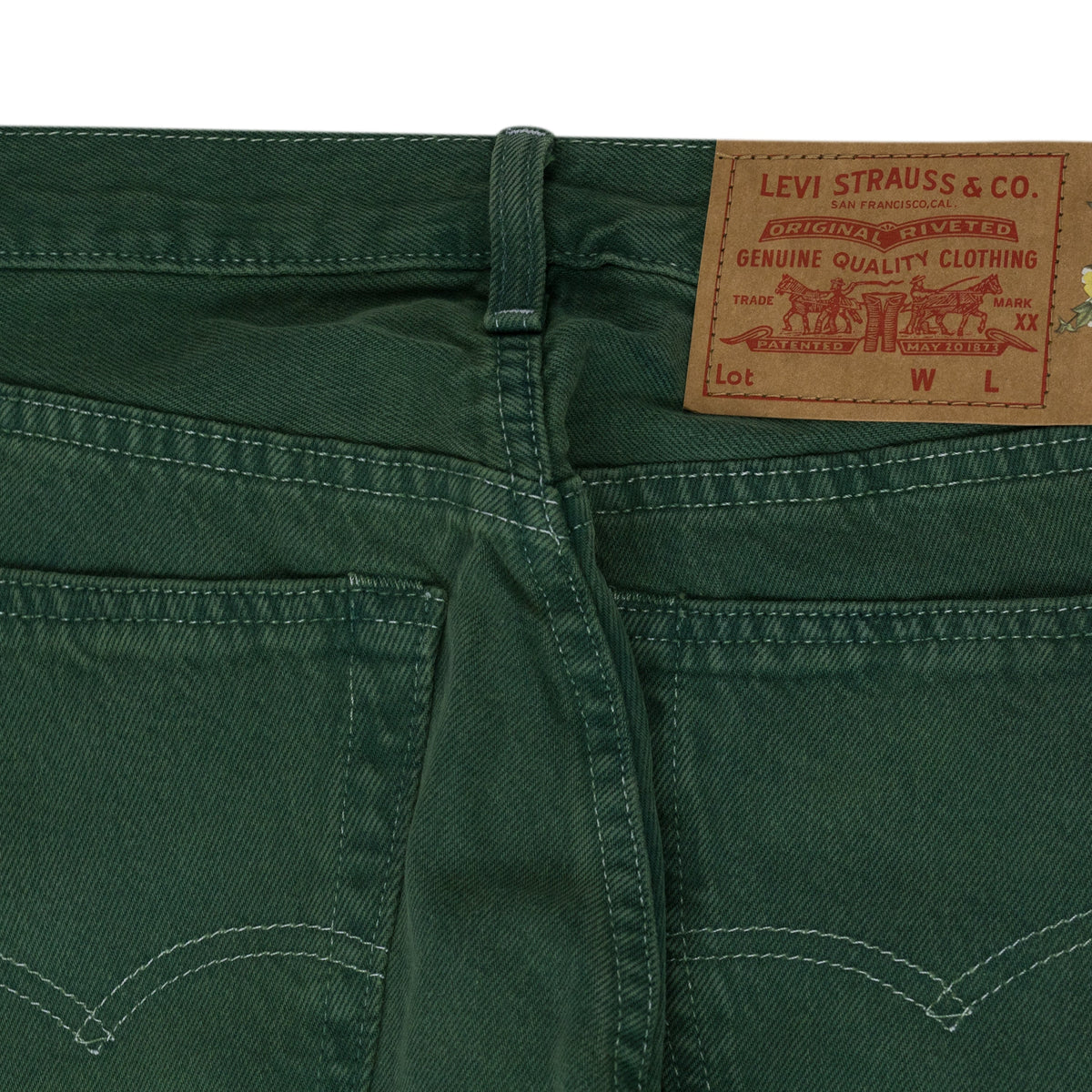 Green ADG 501 Jeans