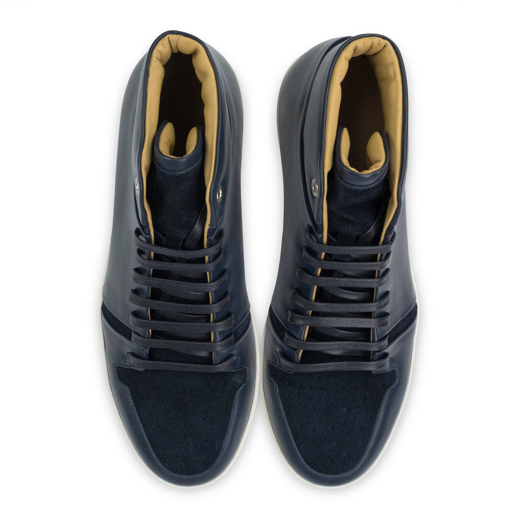 Blue Court Top Sneakers