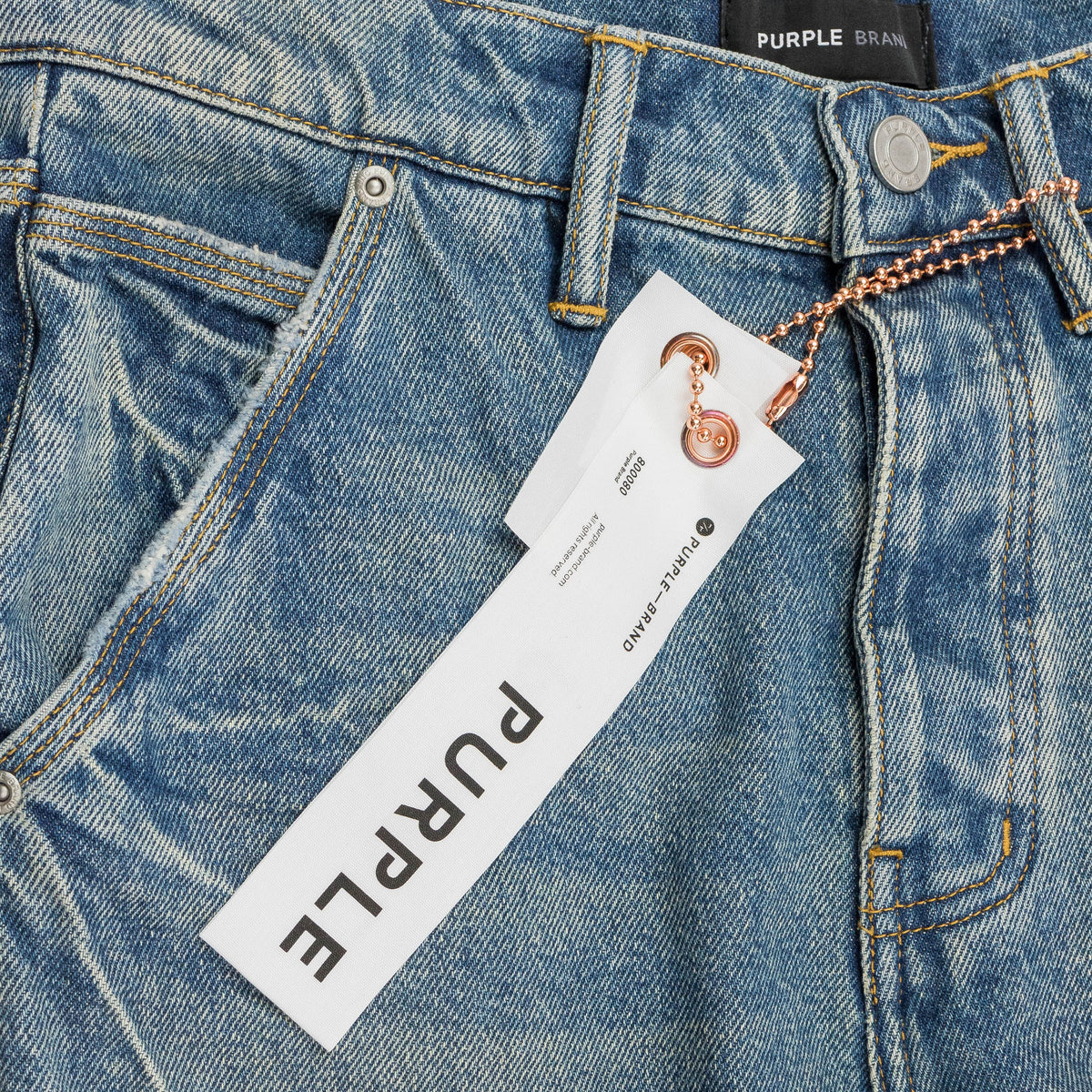 Mid Indigo Relaxed Carpenter Jeans