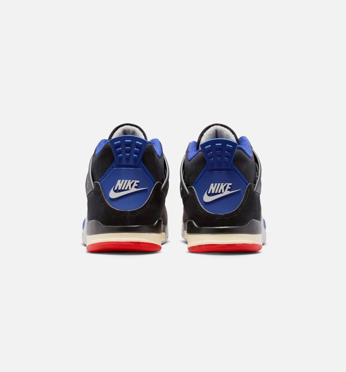 Air Jordan 4 Retro "Rare Air" Little Kids' Shoe – Black/Fire Red/Deep Royal Blue