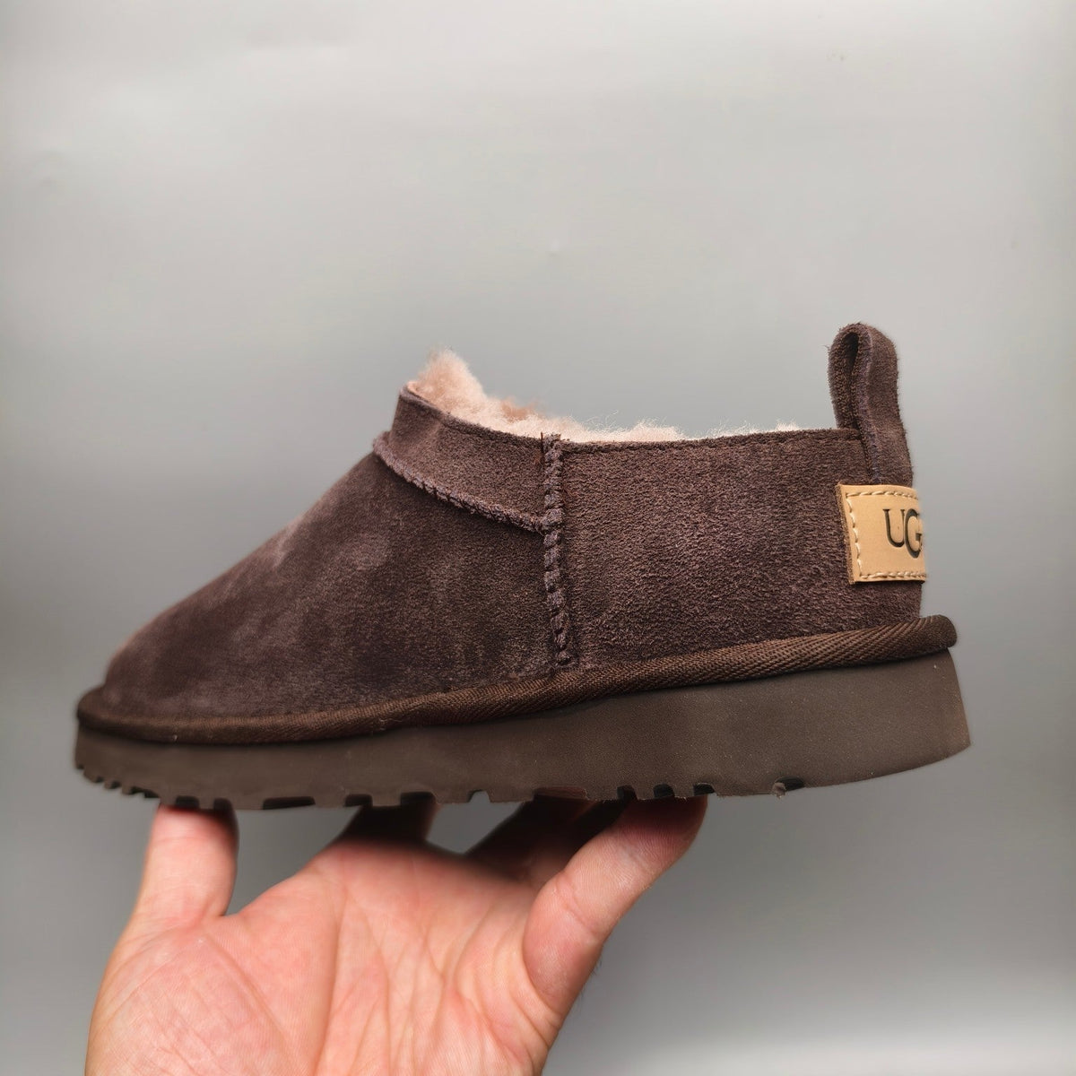 Chocolate Women’s Classic Slip-On Shoes — New Arrival | In Stock
