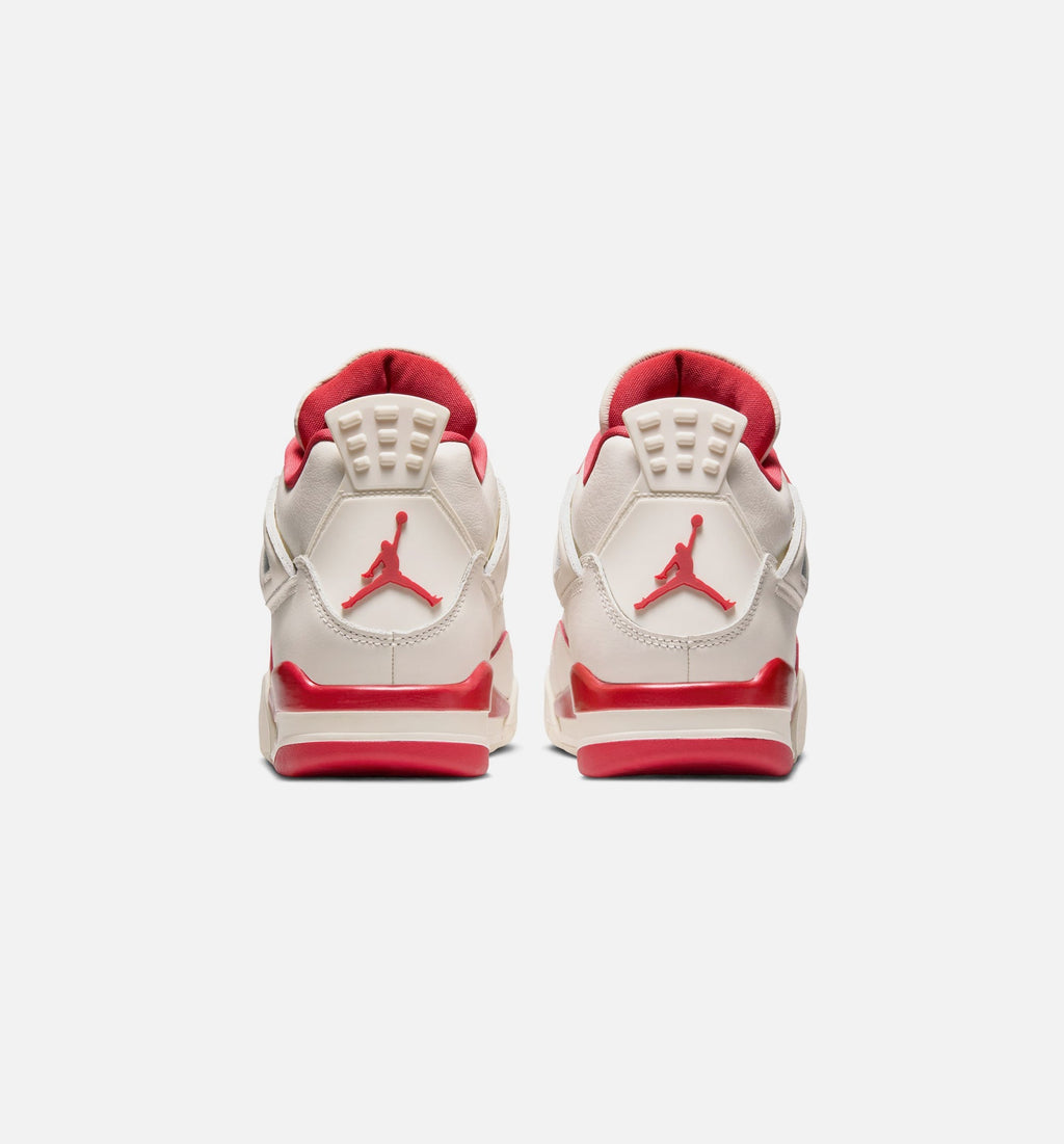 Air Jordan 4 Retro Valentine's Day Women's – Pale Ivory/Sierra Red/Tough Red