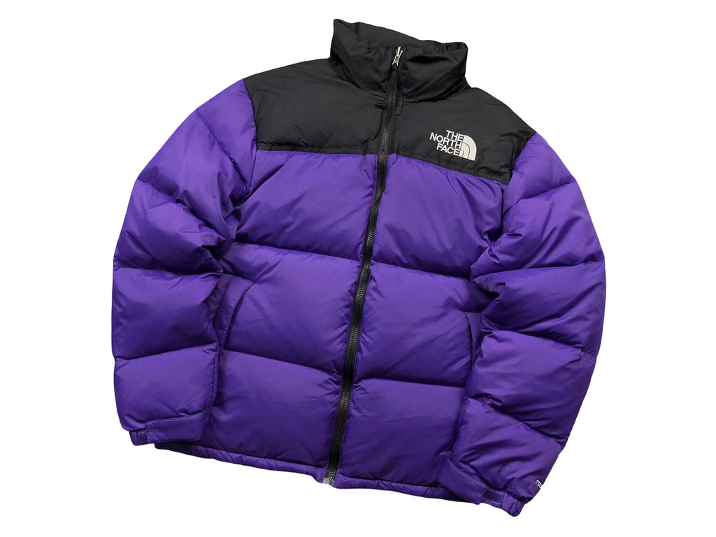 The North Face 1996 Retro Nuptse Jacket in Purple