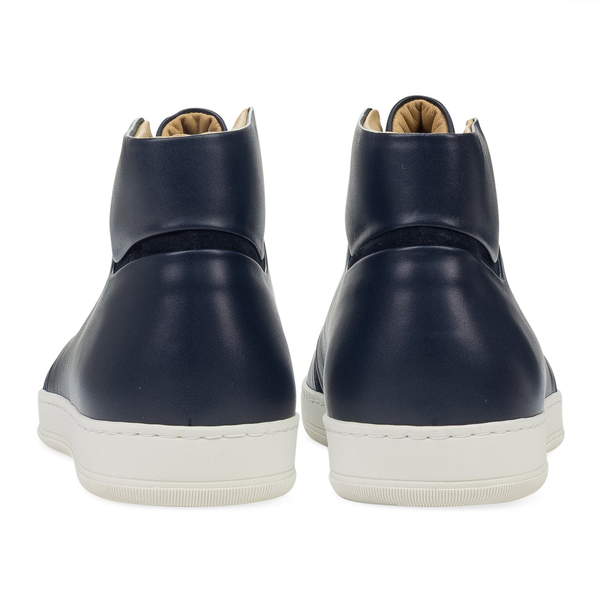 Blue Court Top Sneakers