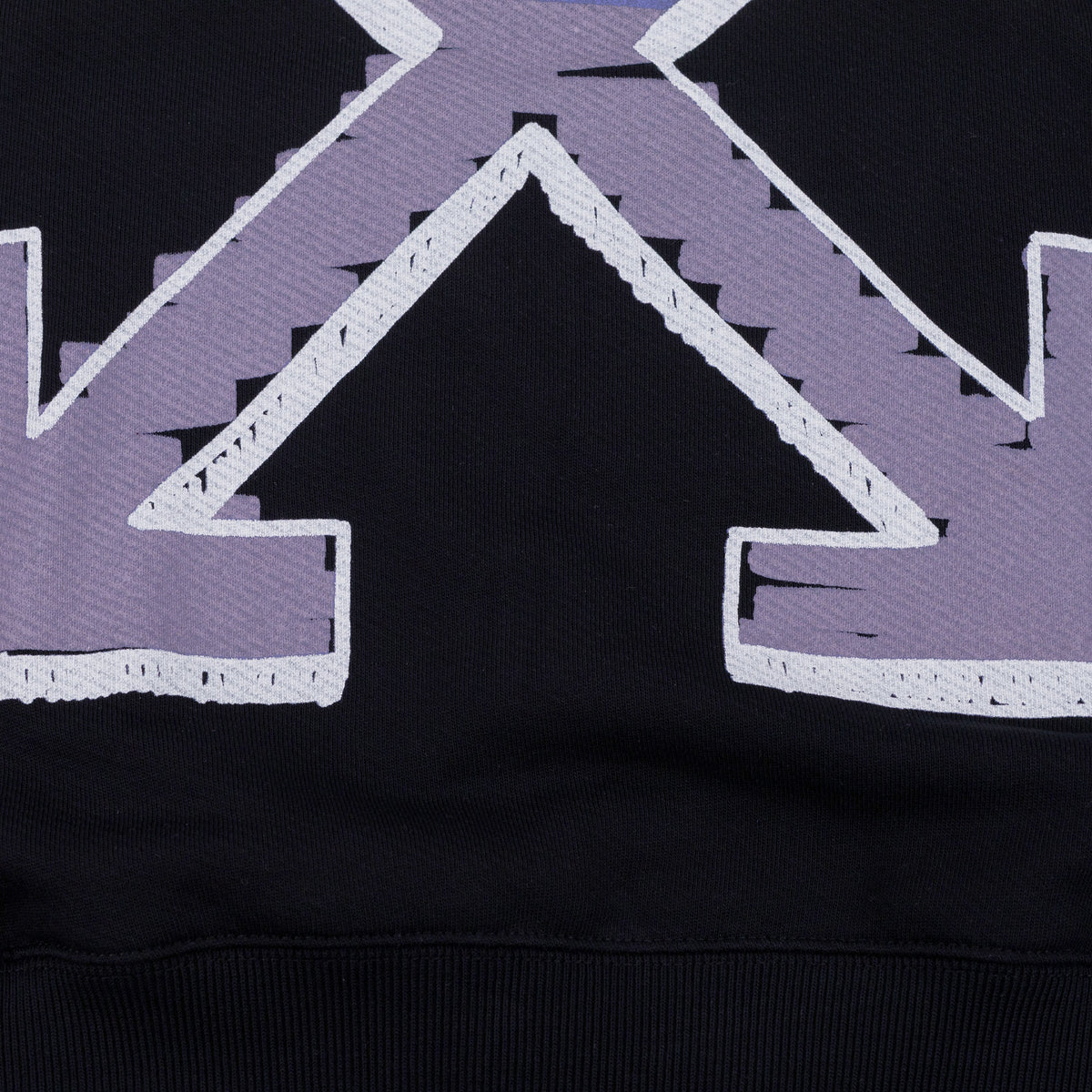 Black Marker Arrow Hoodie