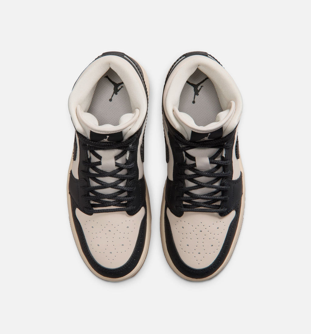 Air Jordan 1 Mid SE | Women's Lifestyle Shoe | Off Noir/Chalk/Pearl White