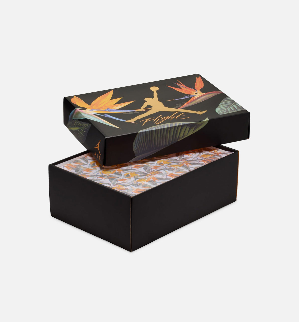 Air Jordan 4 Retro Birds of Paradise Women's Lifestyle Shoe – Coconut Milk/Metallic Gold/Muslin/Bright Mango/Sundial/Black